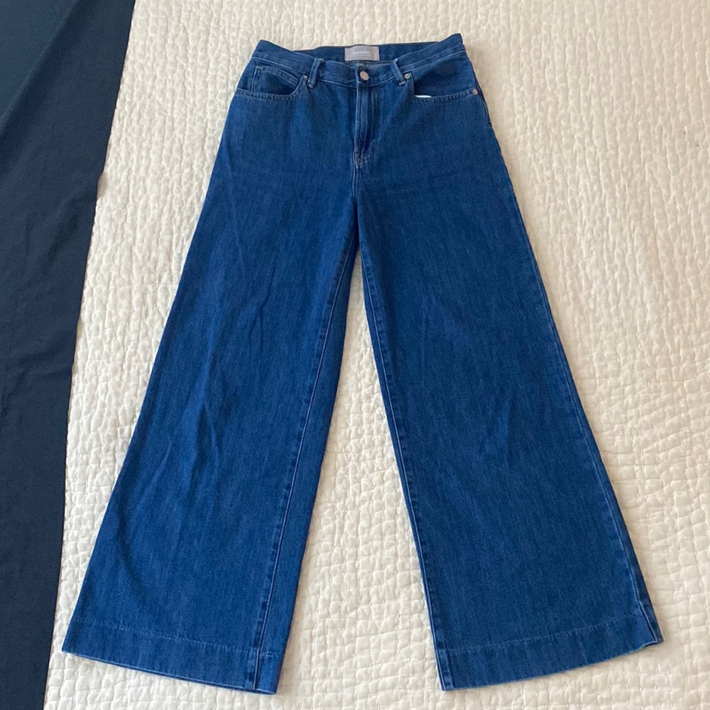 Everlane Wide Leg Pants